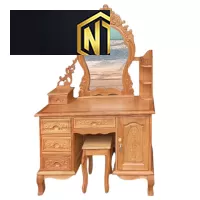 BÀN TRANG ĐIỂM GỖ GIÁ TỐT ĐỒNG NAI